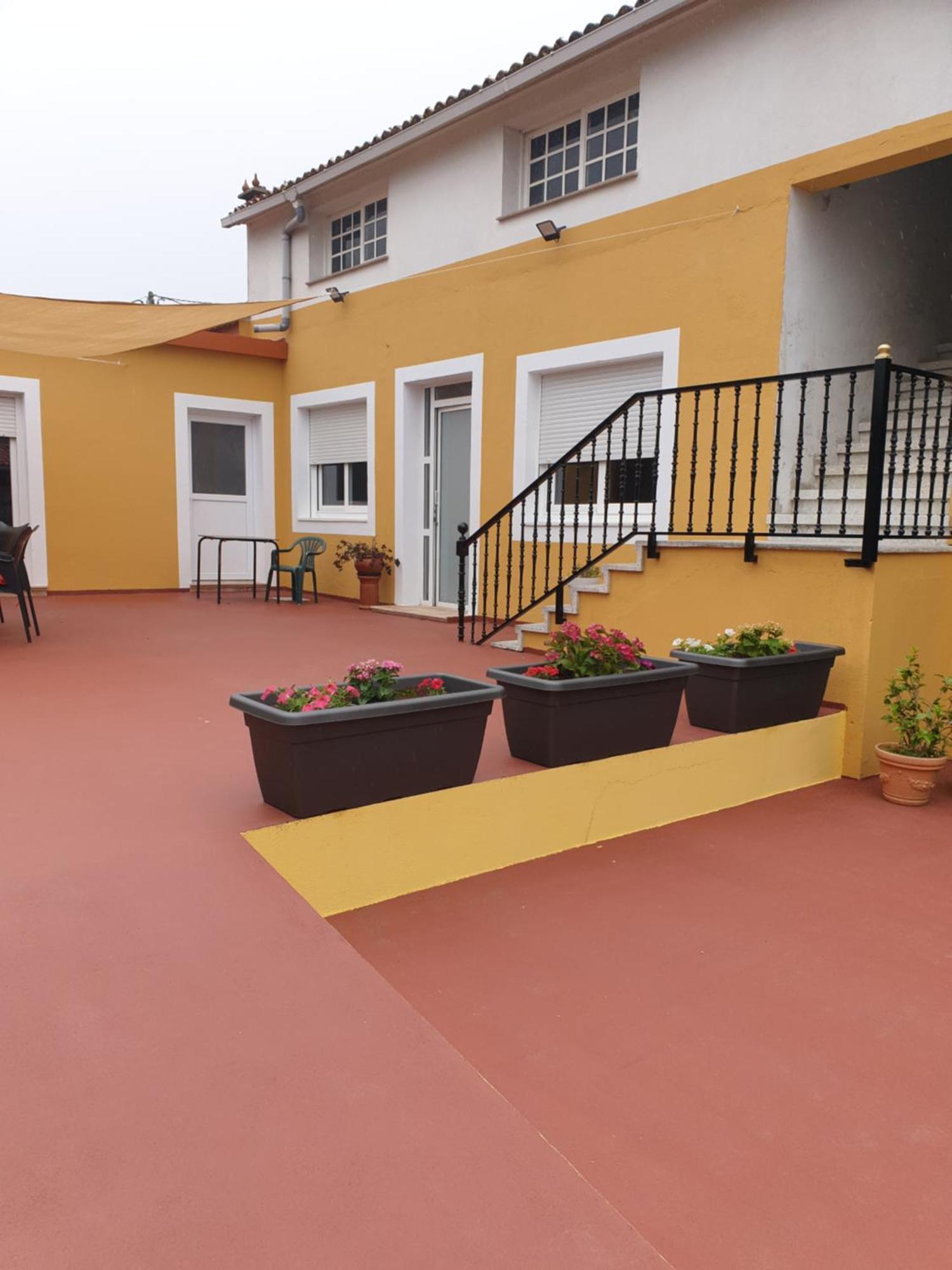 Willa Casa De San Miguel Vilanova de Arousa Zewnętrze zdjęcie