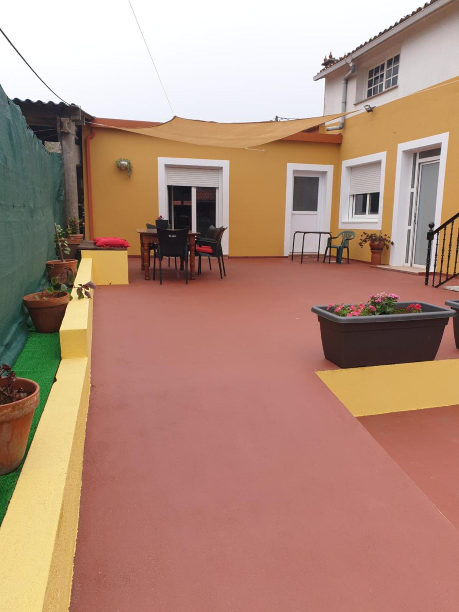 Willa Casa De San Miguel Vilanova de Arousa Zewnętrze zdjęcie