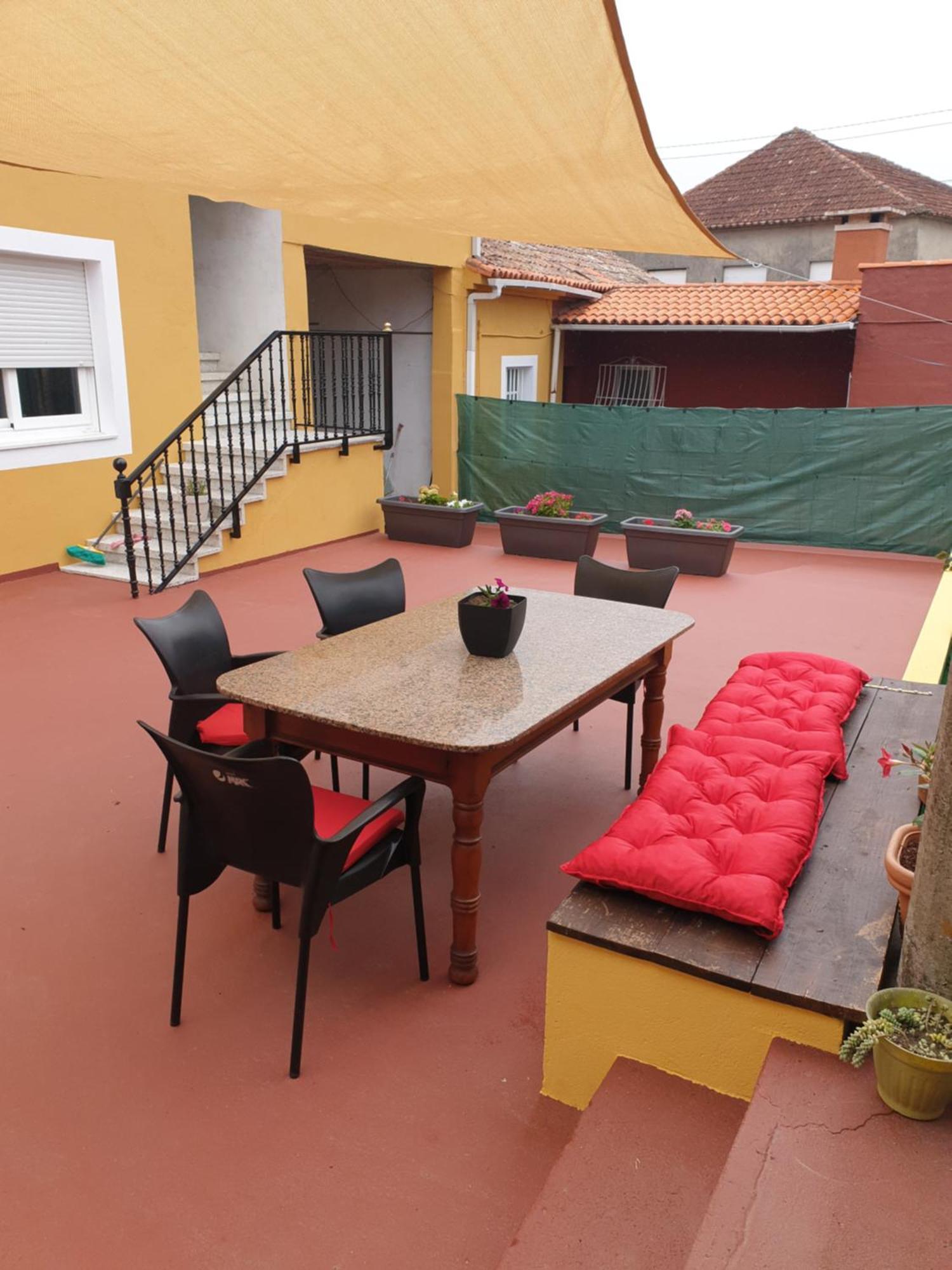 Willa Casa De San Miguel Vilanova de Arousa Zewnętrze zdjęcie