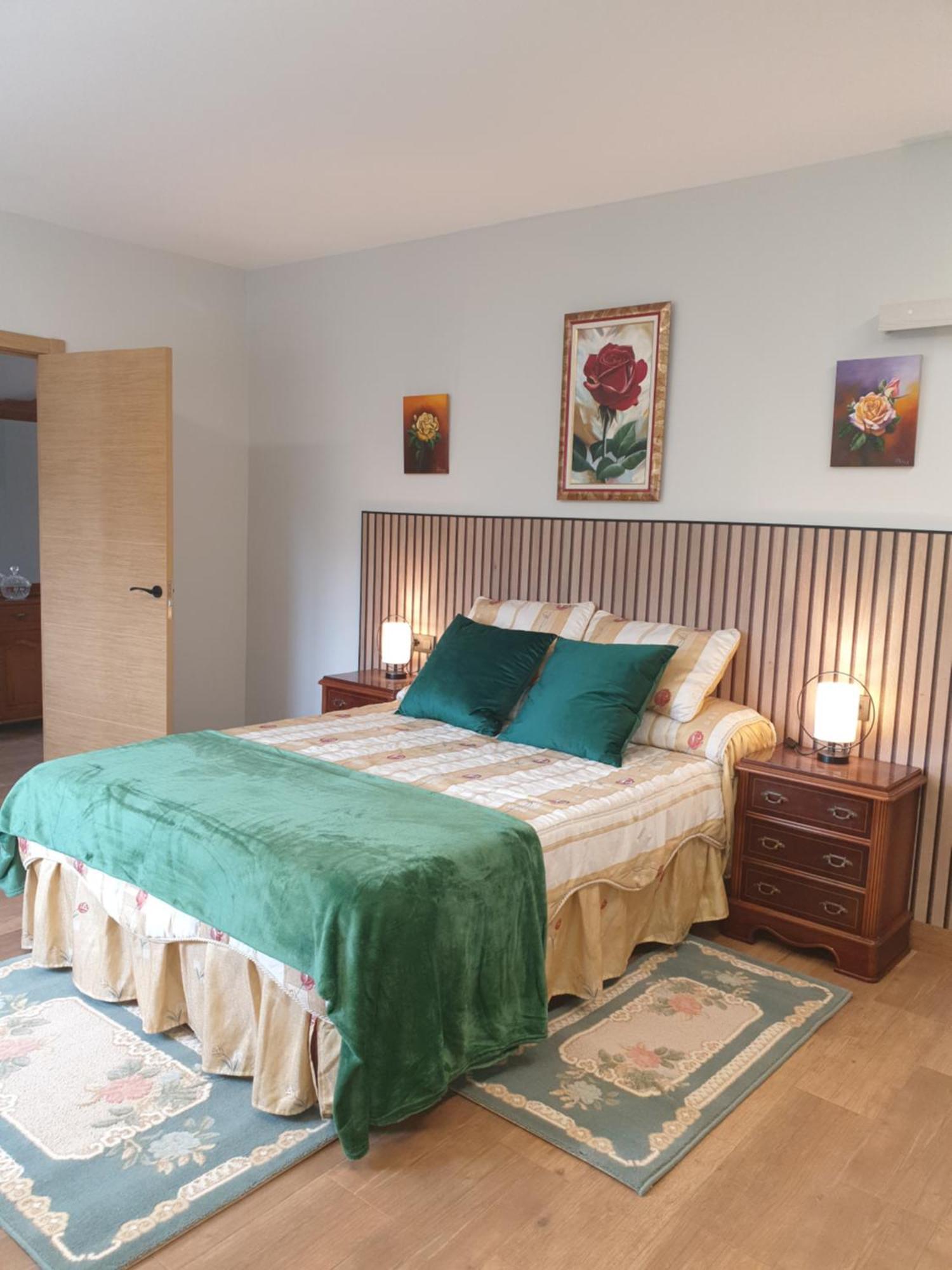 Willa Casa De San Miguel Vilanova de Arousa Zewnętrze zdjęcie